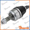 Demi-Arbre de Transmission gauche pour HONDA | NPW-HD-081, 355ST89